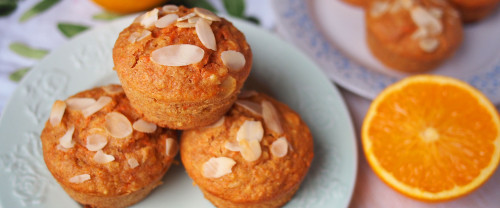 Narancsos répás muffin (Sóbors)